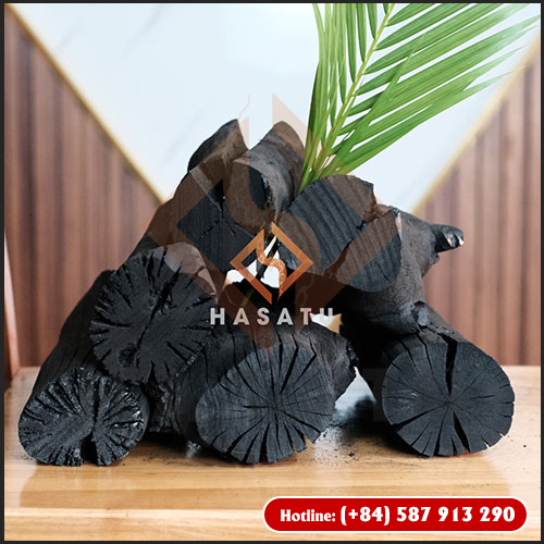 Than đước 5-7cm - Than Không Khói HASATU - Công Ty TNHH Xuất Nhập Khẩu HASATU