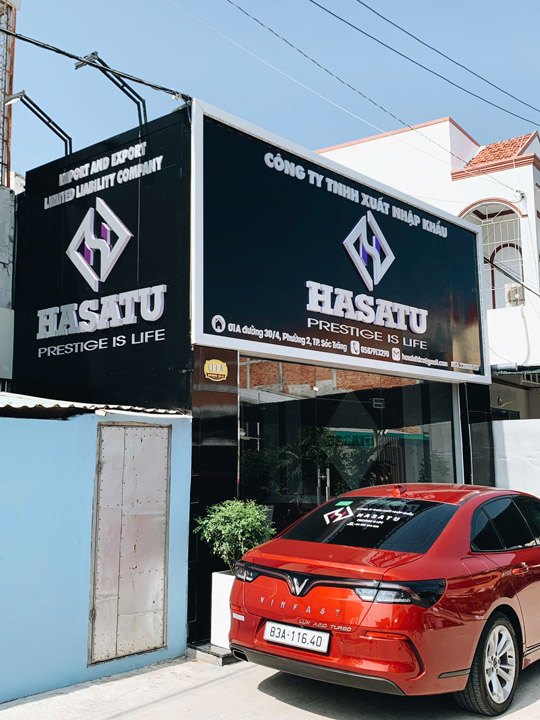 Văn phòng - Than Không Khói HASATU - Công Ty TNHH Xuất Nhập Khẩu HASATU