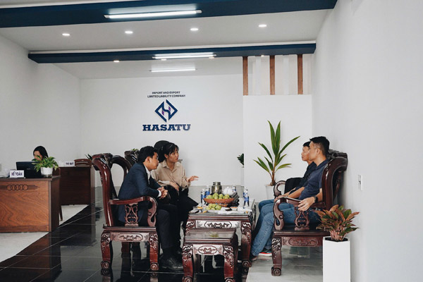 Văn phòng - Than Không Khói HASATU - Công Ty TNHH Xuất Nhập Khẩu HASATU