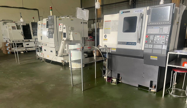 Máy tiện CNC Okuma - Khuôn Mẫu Tiến Huy - Công Ty TNHH  Cơ Khí Khuôn Mẫu Tiến Huy