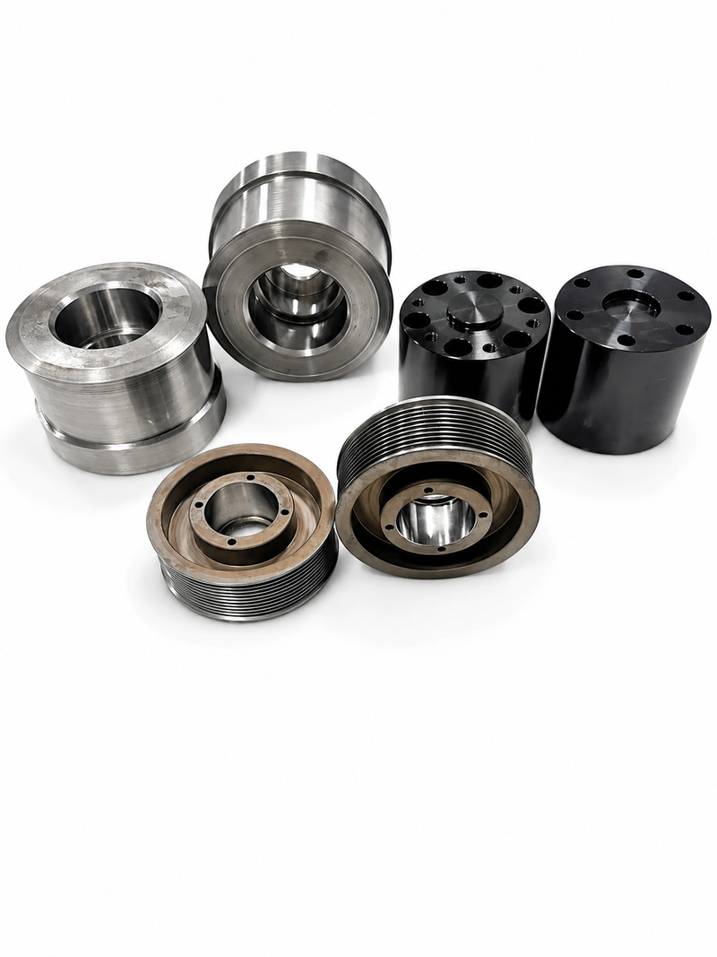 Pulley hub cơ khí