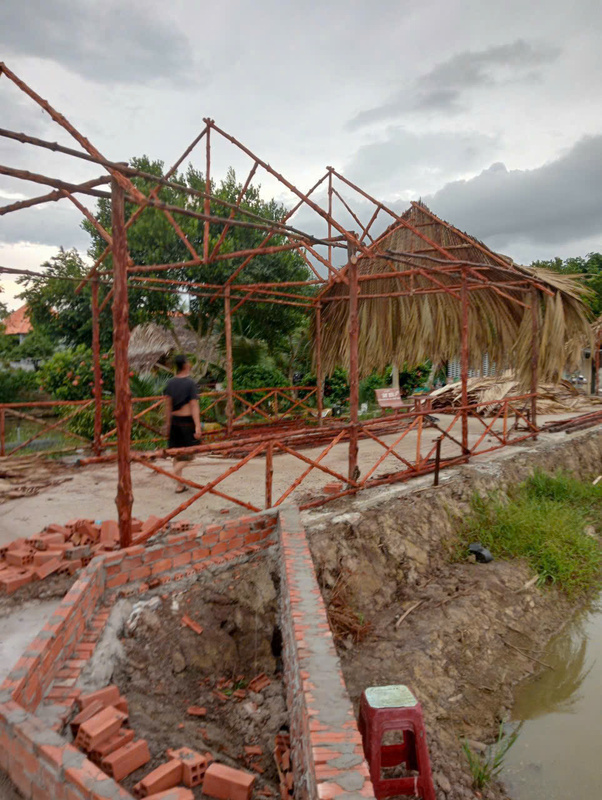 Nhà lá Minh Triết - Nhà Lá Minh Triệt