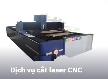 Dịch vụ cắt laser CNC - Cơ Khí HLM Vina - Công Ty TNHH Kỹ Thuật Và Thương Mại HLM Vina