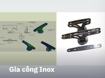 Gia công inox - Cơ Khí HLM Vina - Công Ty TNHH Kỹ Thuật Và Thương Mại HLM Vina