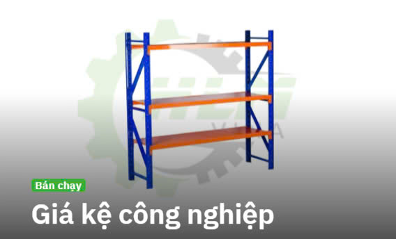 Giá kệ công nghiệp - Cơ Khí HLM Vina - Công Ty TNHH Kỹ Thuật Và Thương Mại HLM Vina