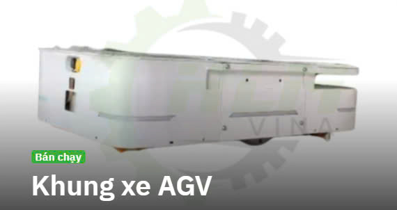 Khung xe AGV - Cơ Khí HLM Vina - Công Ty TNHH Kỹ Thuật Và Thương Mại HLM Vina