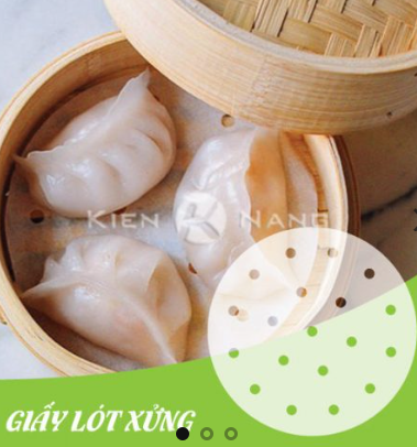 Giấy lót xửng hấp - Công Ty TNHH Bao Bì Kiện Năng