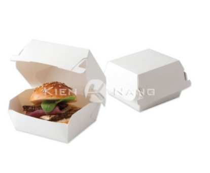 Hộp đựng hamburger - Công Ty TNHH Bao Bì Kiện Năng