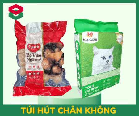 Túi thực phẩm hút chân không - Bao Bì Nhựa - Công Ty TNHH Đông Vũ Group