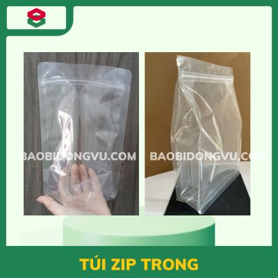 Túi zip trong - Bao Bì Nhựa - Công Ty TNHH Đông Vũ Group