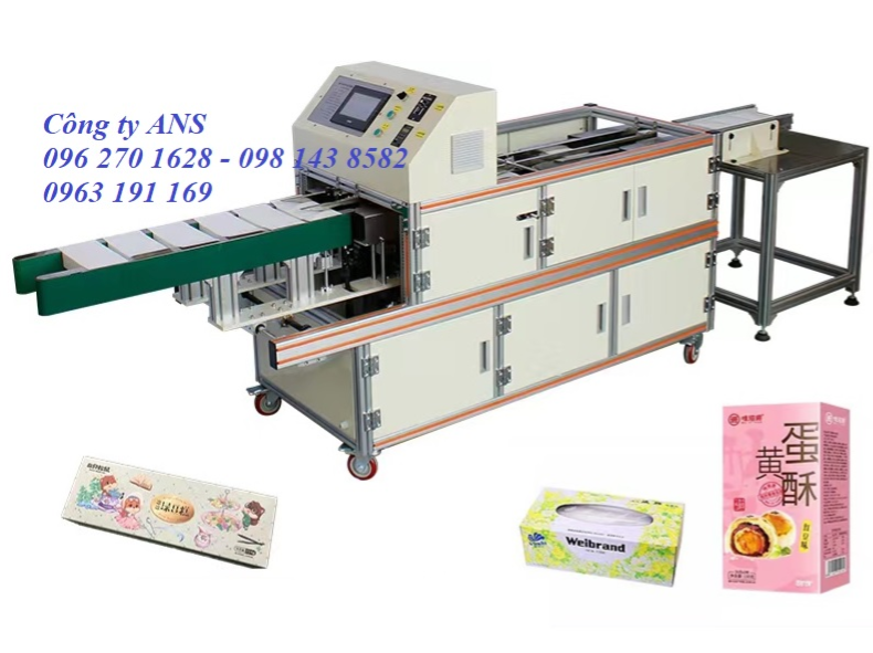 Máy dán hộp giấy