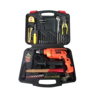 Bộ máy khoan gia đình Gomes GB-5515 Set - Dụng Cụ Cầm Tay Hanko - Công Ty TNHH SX TM DV Hanko Hà Nam