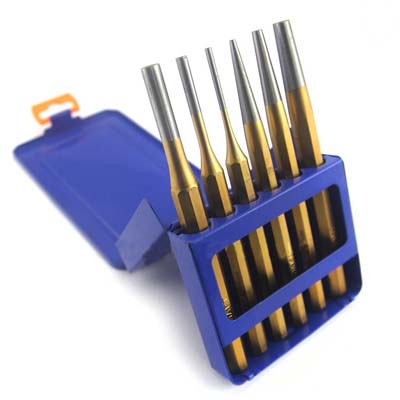 Bộ mũi đột 6 chi tiết C-Mart A0117 - Dụng Cụ Cầm Tay Hanko - Công Ty TNHH SX TM DV Hanko Hà Nam