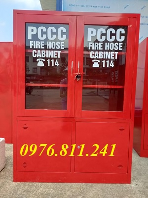 Tủ để dụng cụ PCCC - Tủ phòng cháy chữa cháy HAT - Công Ty TNHH Công Nghiệp HAT Việt Nam