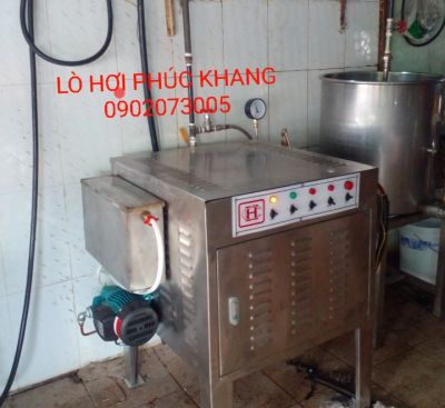 Lò hơi điện - Lò Hơi Phúc Khang - Công Ty TNHH Cơ Khí Lò Hơi Phúc Khang