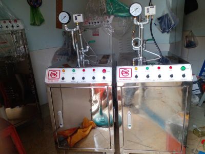 Lò hơi điện vỏ inox - Lò Hơi Phúc Khang - Công Ty TNHH Cơ Khí Lò Hơi Phúc Khang