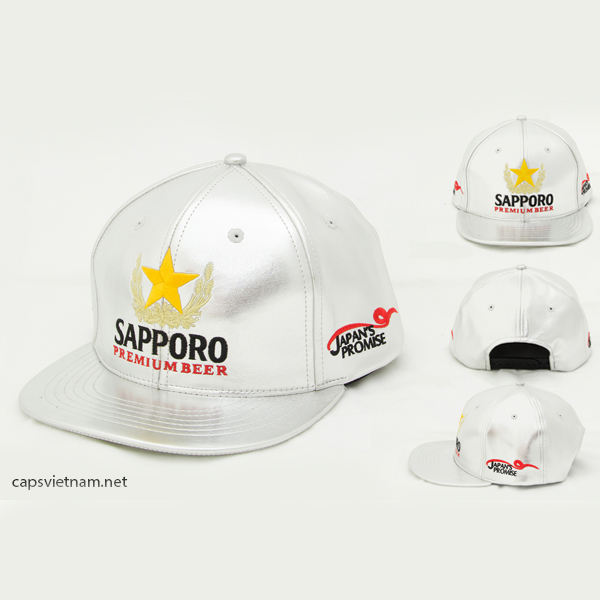Mũ Sapporo - Gia Công Mũ Nón Bình Minh Việt - Công Ty TNHH Bình Minh Việt