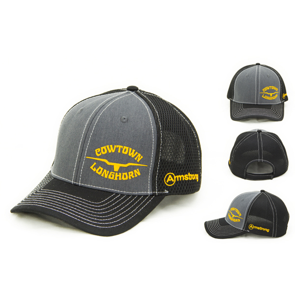 Mũ trucker Cowtown - Gia Công Mũ Nón Bình Minh Việt - Công Ty TNHH Bình Minh Việt