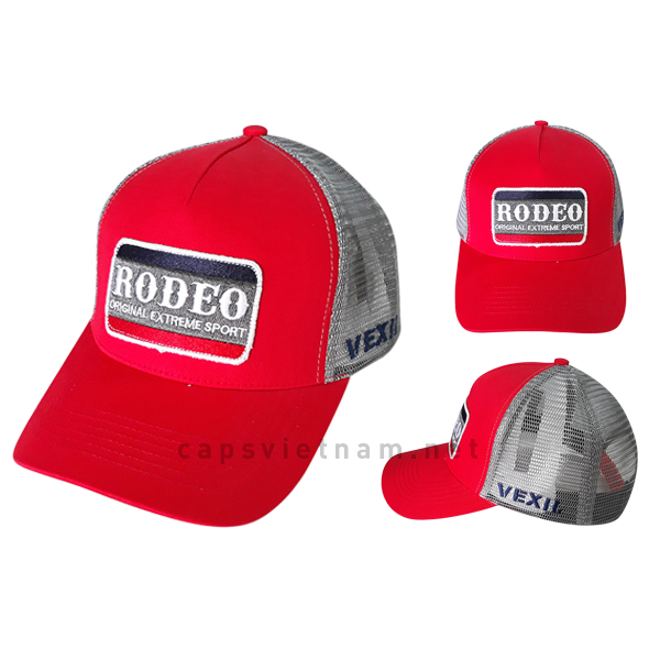 Mũ trucker Rodeo - Gia Công Mũ Nón Bình Minh Việt - Công Ty TNHH Bình Minh Việt
