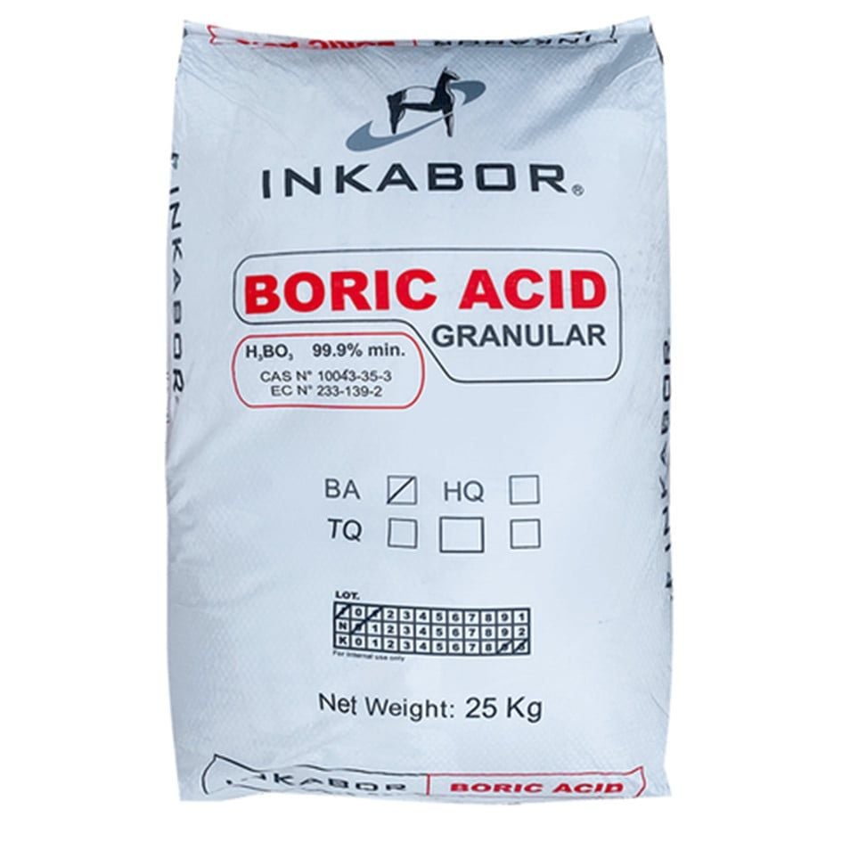 Acid Boric - Hóa Chất GMC - Công Ty TNHH Máy Và Hóa Chất Toàn Cầu