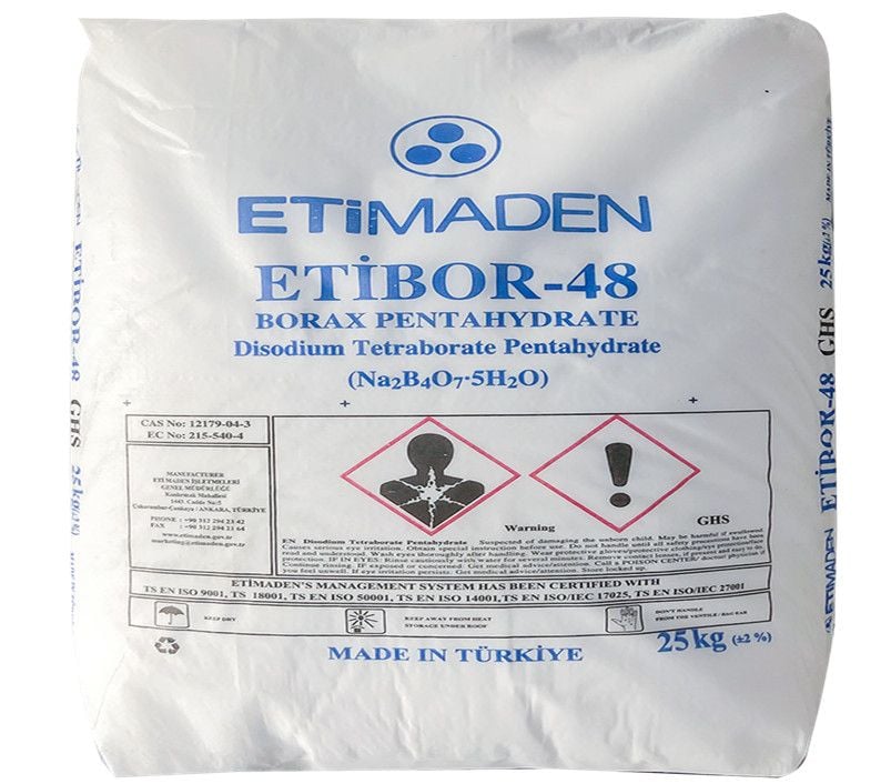 Borax Pentahydrate - Hóa Chất GMC - Công Ty TNHH Máy Và Hóa Chất Toàn Cầu