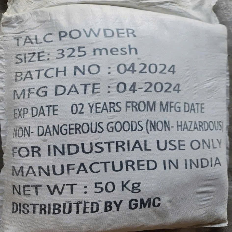 Bột TALC - Hóa Chất GMC - Công Ty TNHH Máy Và Hóa Chất Toàn Cầu