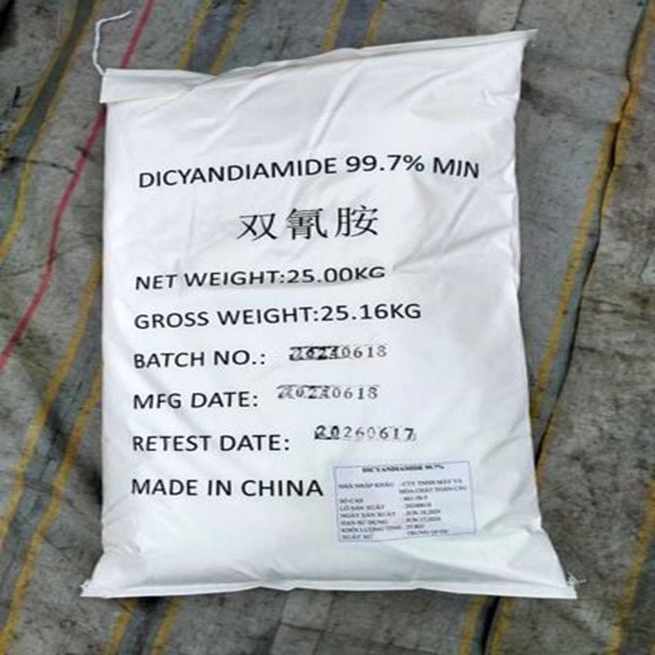 Dicyandiamide - Hóa Chất GMC - Công Ty TNHH Máy Và Hóa Chất Toàn Cầu
