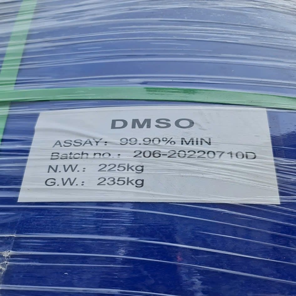 DMSO (DIMETHYL SUNFOXIDE) - Hóa Chất GMC - Công Ty TNHH Máy Và Hóa Chất Toàn Cầu