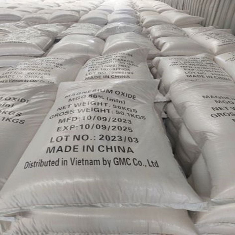 Magie oxit - Hóa Chất GMC - Công Ty TNHH Máy Và Hóa Chất Toàn Cầu