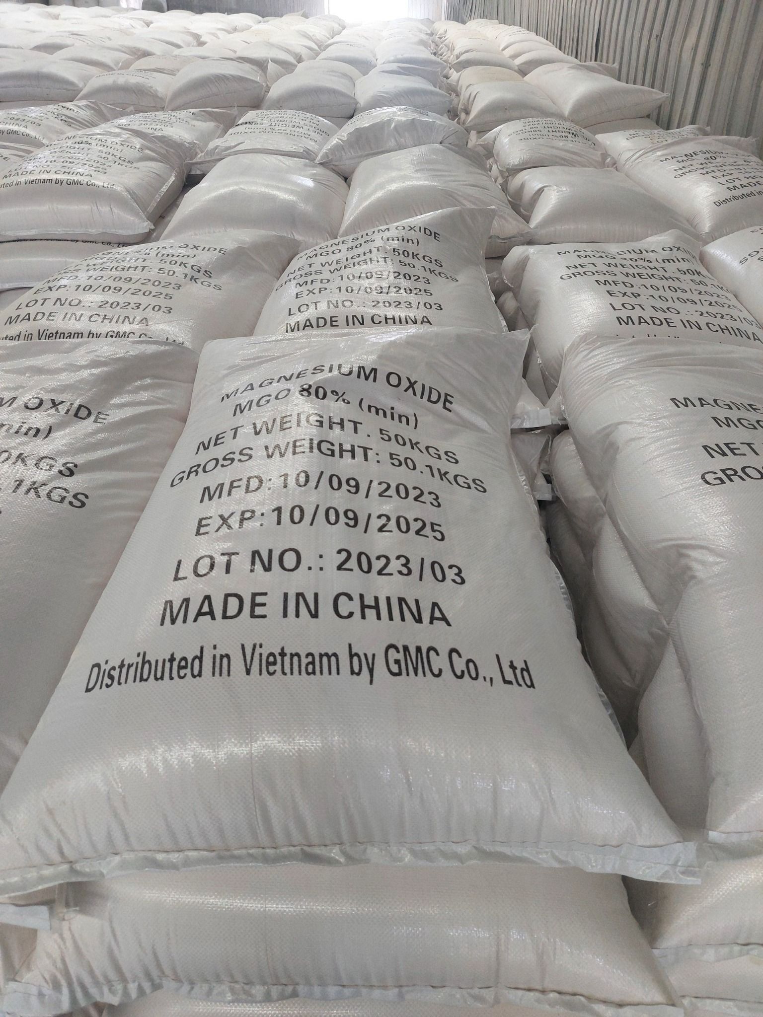Magie Oxit - Hóa Chất GMC - Công Ty TNHH Máy Và Hóa Chất Toàn Cầu