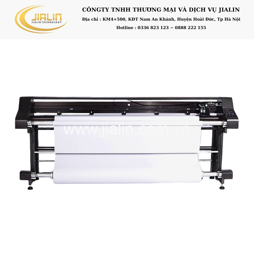 Máy in phun Inkjet Plotter JD-UPS - Máy Móc Và Thiết Bị Ngành May JIALIN - Công Ty TNHH Thương Mại Và Dịch Vụ JIALIN