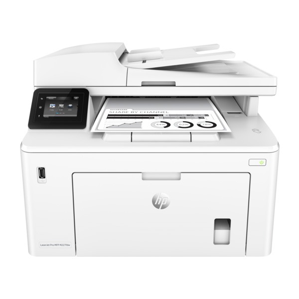 Máy in laser đen trắng HP LaserJet Pro MFP M227FDW G3Q75A