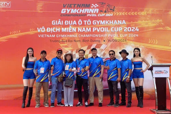 Giải đua ô tô Gymkhana vô địch miền nam