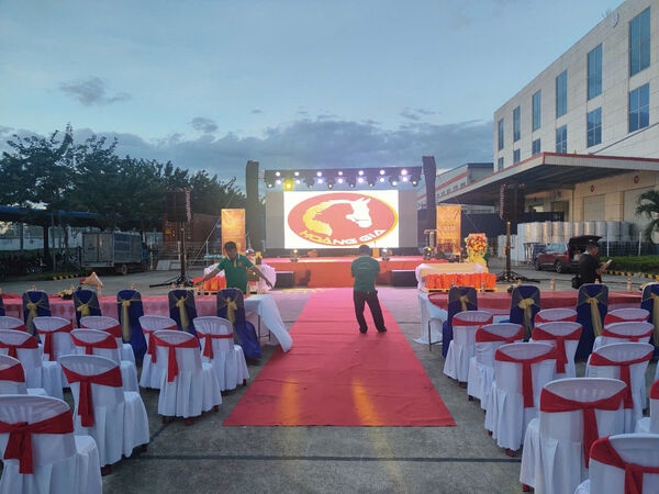 Tổ chức sự kiện 