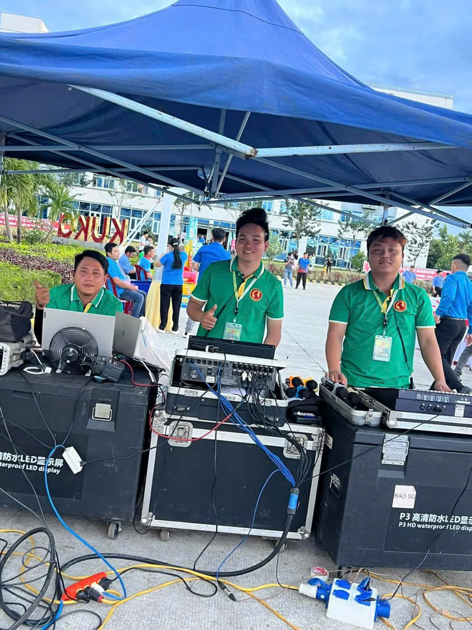 Tổ chức sự kiện thể thao