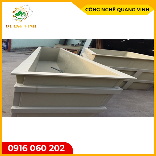 Bồn bể nhựa PVC - PP - PE - PVDF