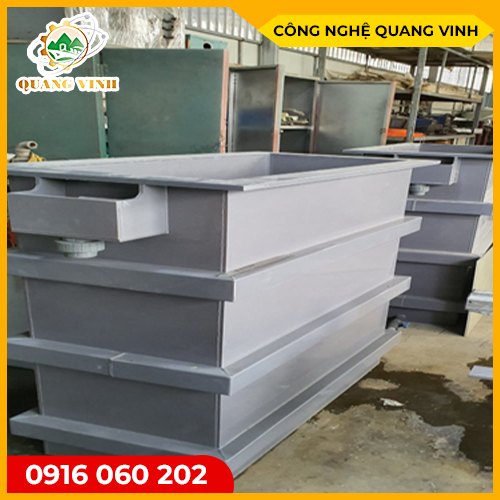 Bồn bể nhựa PVC - PP - PE - PVDF