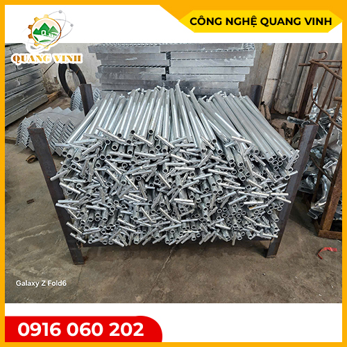 Mạ kẽm nhúng nóng - Mạ Kẽm Nhúng Nóng Quang Vinh - Công Ty Cổ Phần Phát Triển Công Nghệ Quang Vinh