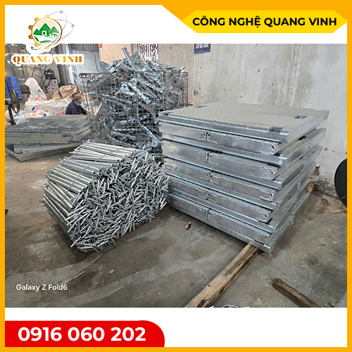 Mạ kẽm nhúng nóng - Mạ Kẽm Nhúng Nóng Quang Vinh - Công Ty Cổ Phần Phát Triển Công Nghệ Quang Vinh