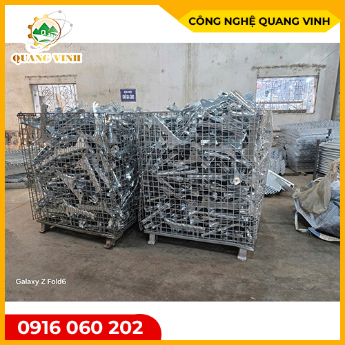 Mạ kẽm nhúng nóng - Mạ Kẽm Nhúng Nóng Quang Vinh - Công Ty Cổ Phần Phát Triển Công Nghệ Quang Vinh