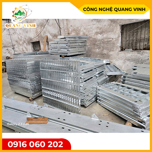 Mạ kẽm nhúng nóng - Mạ Kẽm Nhúng Nóng Quang Vinh - Công Ty Cổ Phần Phát Triển Công Nghệ Quang Vinh