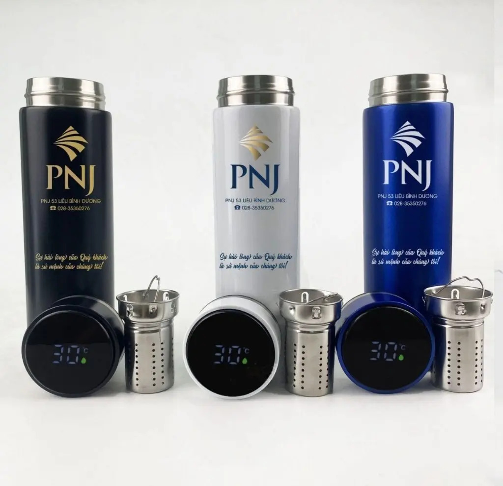 Bình giữ nhiệt GN02 500ml in logo