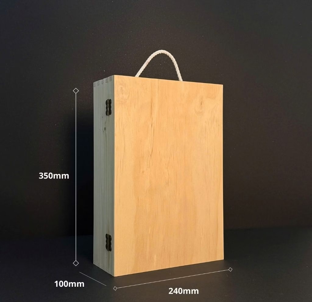 Hộp gỗ quà tặng 24x35x10cm