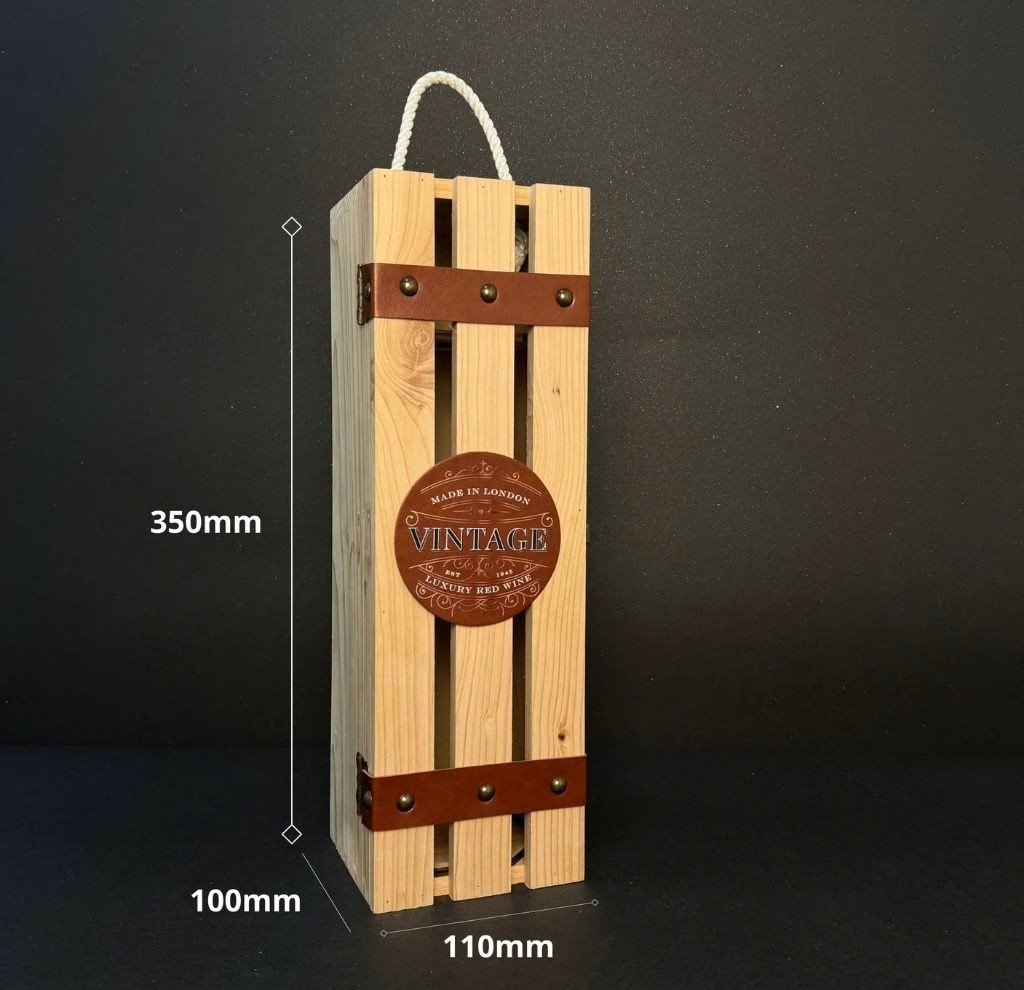 Hộp gỗ quà tặng cổ điển
