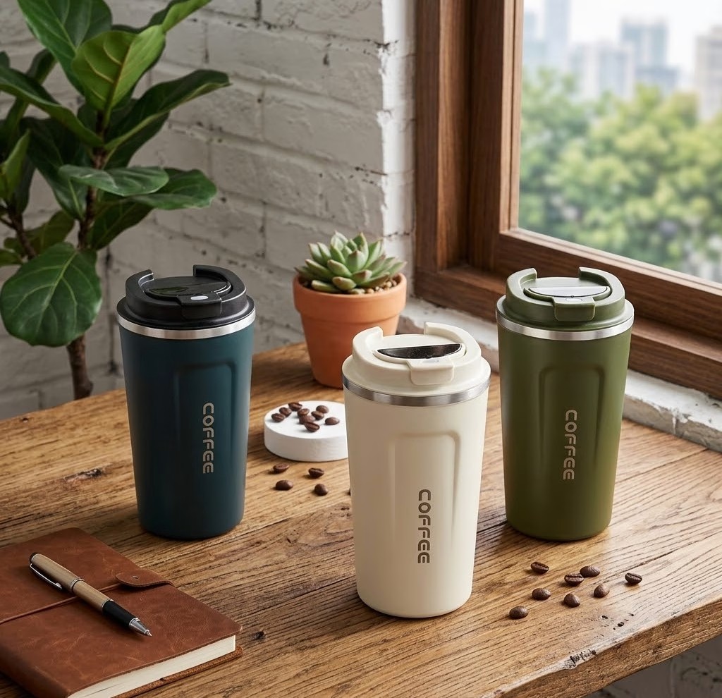 Ly, cốc giữ nhiệt