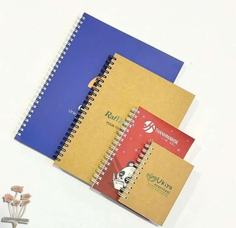 Sổ tay bìa giấy