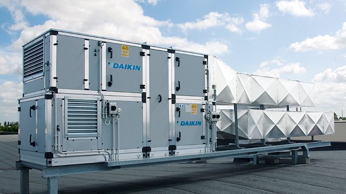 Thiết bị điều hòa không khí AHU Daikin - Máy Lạnh Chiller HRT - Công Ty TNHH Điều Hòa Thông Gió HRT