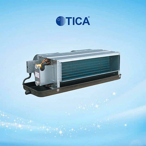 Dàn trao đổi nhiệt FCU Tica - Máy Lạnh Chiller HRT - Công Ty TNHH Điều Hòa Thông Gió HRT