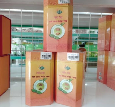 Trà xanh Phúc Thọ  cao cấp - Công Ty TNHH Chè Đức Tuân