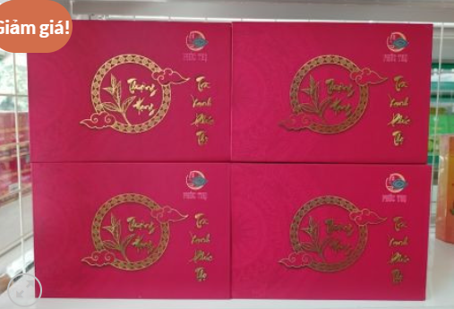 Trà xanh Phúc Thọ - Công Ty TNHH Chè Đức Tuân